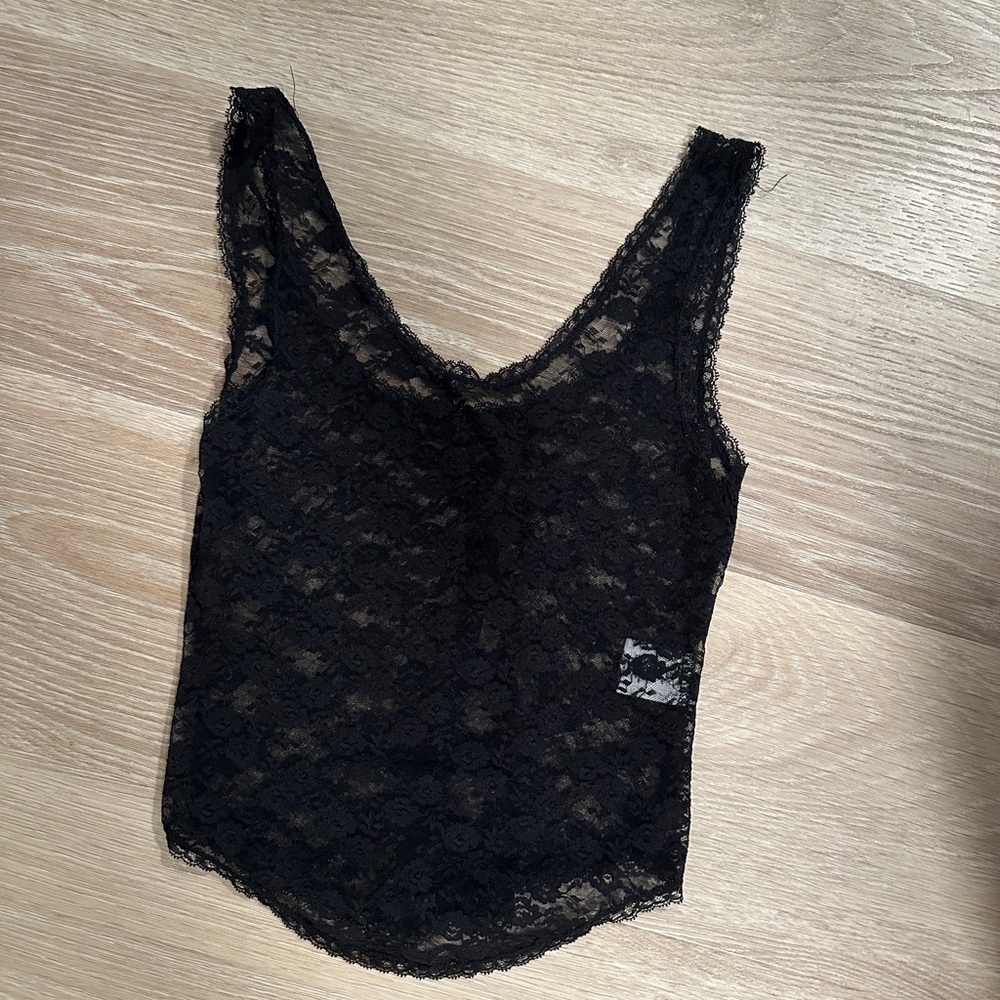 lace tank